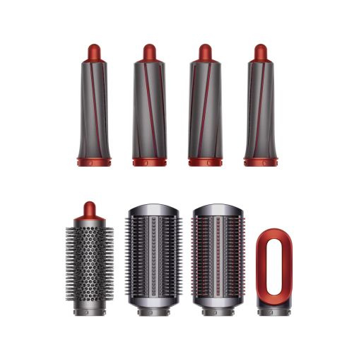 Стайлер Dyson Airwrap HS01 с чехлом и насадками (красный) для разных типов волос