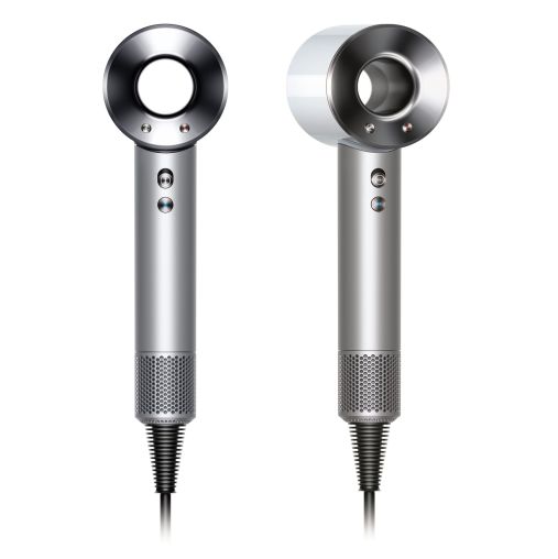 Фен Dyson Supersonic HD07 (белый) с 5 насадками