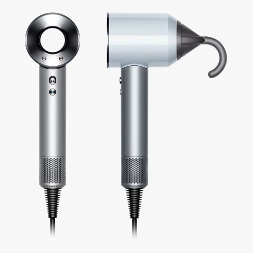 Фен Dyson Supersonic HD07 (белый) с 5 насадками