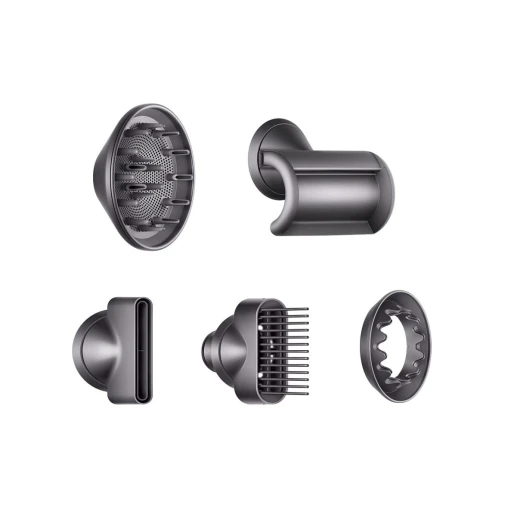 Фен Dyson Supersonic HD07 (медный) с 5 насадками и черным дорожным чехлом