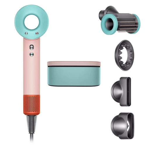 Фен Dyson Supersonic HD15 (Ceramic Pop) с боксом и 4 насадками