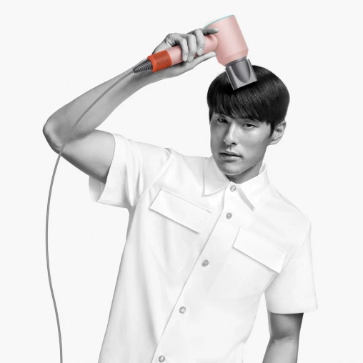 Фен Dyson Supersonic HD15 (Ceramic Pop) с боксом и 4 насадками