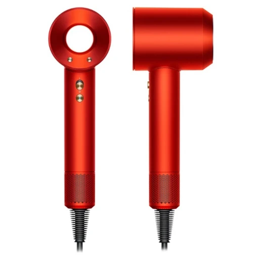 Фен Dyson Supersonic HD15 (Topaz Orange) с боксом и 4 насадками