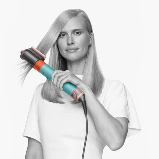 Стайлер Dyson Airwrap Complete Long HS05 (Ceramic Pop) с насадками и кейсом
