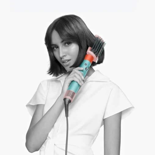 Стайлер Dyson Airwrap Complete Long HS05 (Ceramic Pop) с насадками и кейсом