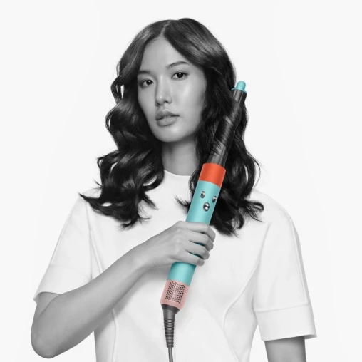 Стайлер Dyson Airwrap Complete Long HS05 (Ceramic Pop) с насадками и кейсом