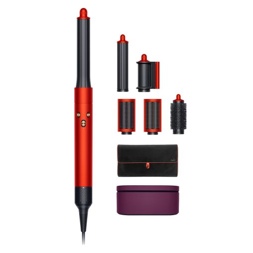 Стайлер Dyson Airwrap Complete Long HS05 (Topaz Orange) с кейсом и дорожным чехлом