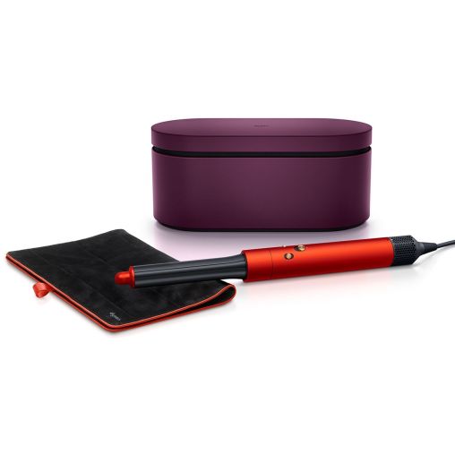 Стайлер Dyson Airwrap Complete Long HS05 (Topaz Orange) с кейсом и дорожным чехлом