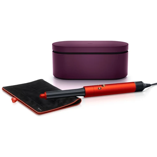 Стайлер Dyson Airwrap Complete Long HS05 (Topaz Orange) с кейсом и дорожным чехлом