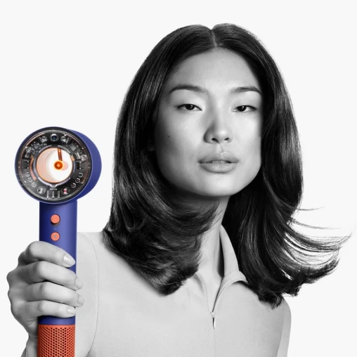 Фен Dyson HD16 Supersonic Nural Strawberry Bronze/Blush Pink + чехол