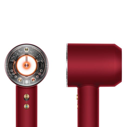Фен Dyson HD16 Supersonic Nural Velvet/Red Gold + чехол