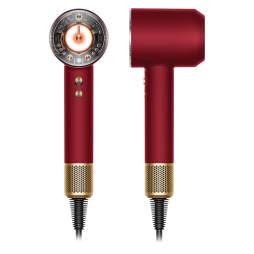 Фен Dyson HD16 Supersonic Nural Velvet/Red Gold + чехол
