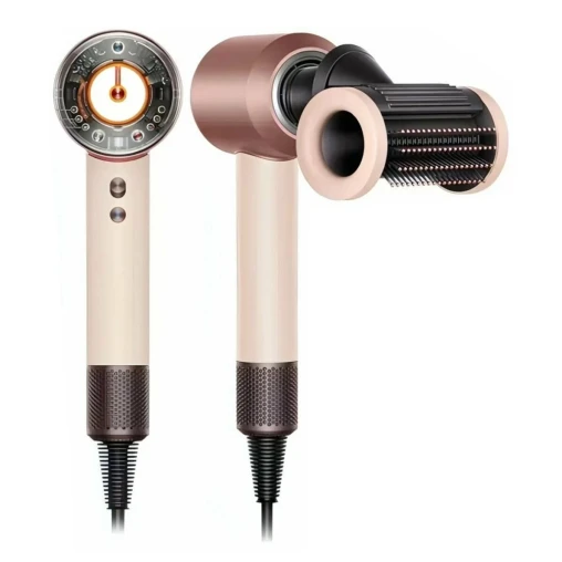 Фен Dyson HD16 Supersonic Nural Ceramic Pink/Rose Gold + чехол