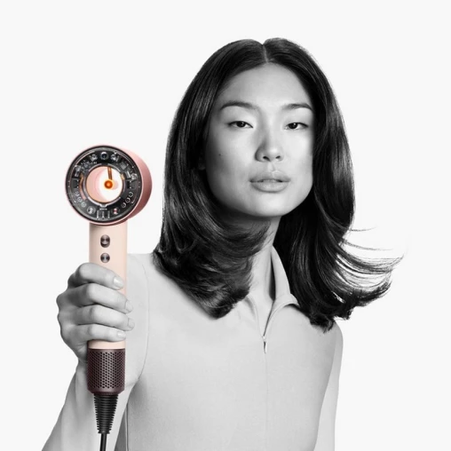 Фен Dyson HD16 Supersonic Nural Ceramic Pink/Rose Gold + чехол