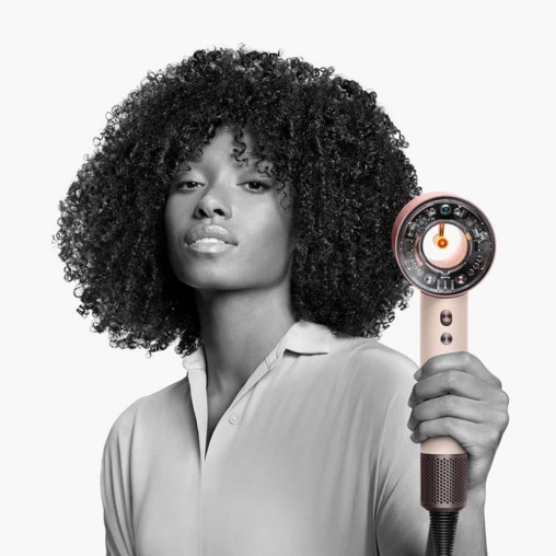 Фен Dyson HD16 Supersonic Nural Ceramic Pink/Rose Gold + чехол