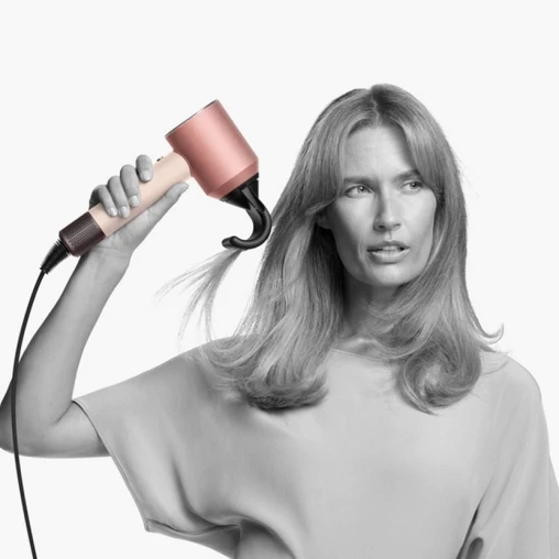 Фен Dyson HD16 Supersonic Nural Ceramic Pink/Rose Gold + чехол