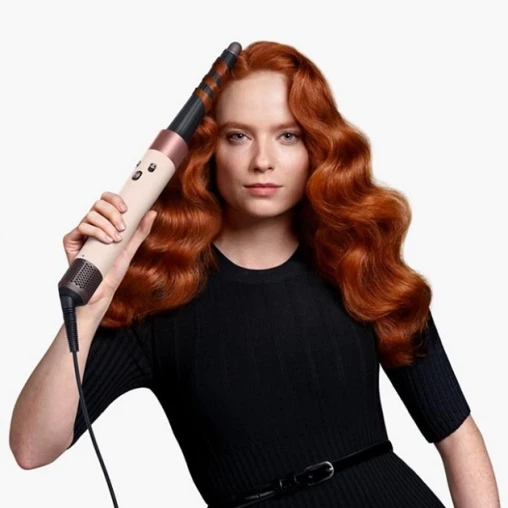 Стайлер Dyson HS08 Airwrap Complete Long Ceramic Pink/Rose Gold + бокс чехол