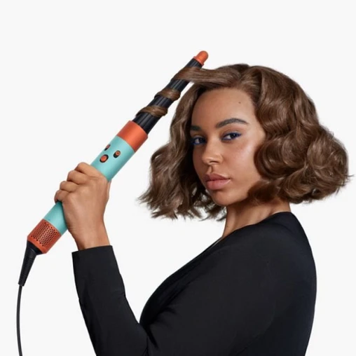 Стайлер Dyson HS08 Airwrap Complete Long Ceramic Patina/Topaz Orange + бокс чехол