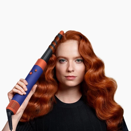 Стайлер Dyson HS08 Airwrap Complete Long Jasper Plum + бокс чехол