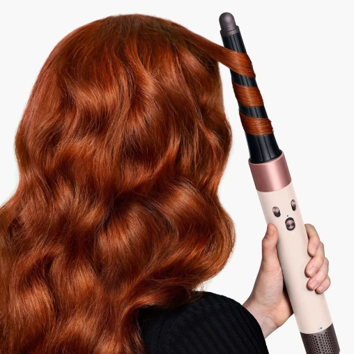 Стайлер Dyson HS08 Airwrap Complete Long Strawberry Bronze/Blush Pink + бокс чехол