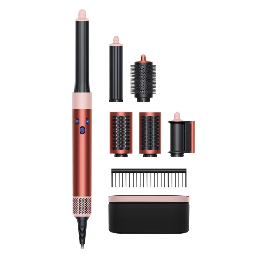 Стайлер Dyson Airwrap HS05 Complete Long Strawberry Bronze/Blush Pink + бокс чехол