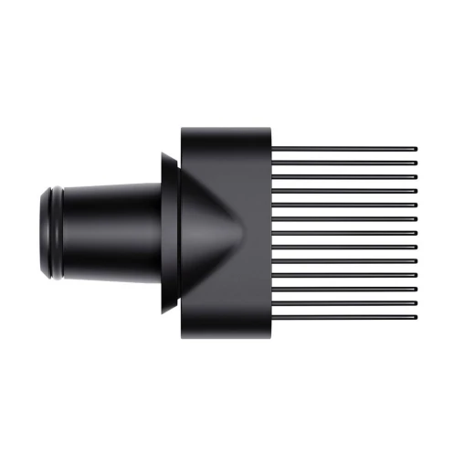 Насадка-гребень с широкими зубьями для фена Dyson Supersonic (черная)