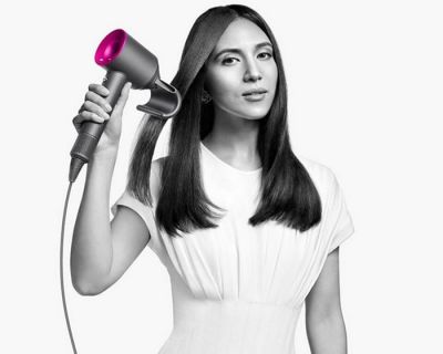 Идеальная прическа с феном Dyson Supersonic