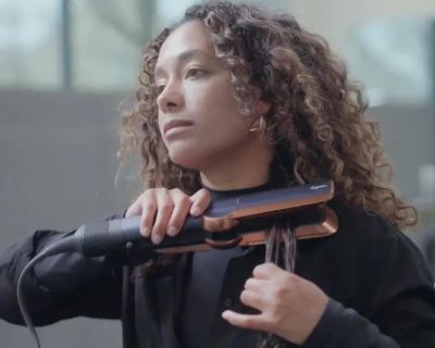 Dyson Airstrait: инновационный выпрямитель с функцией фена