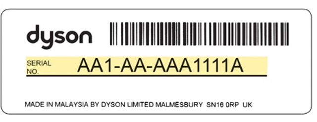 Фен Dyson: как отличить оригинал от подделки?