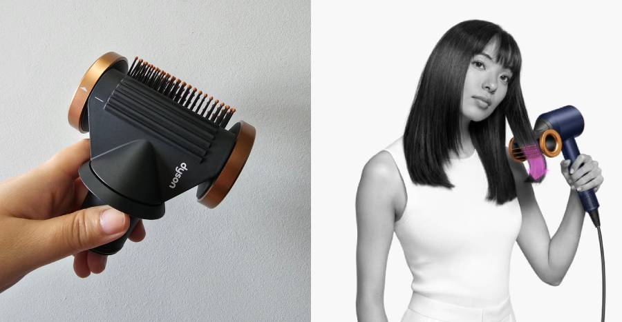 Dyson Flyaway Smoother: универсальная насадка для гладких волос