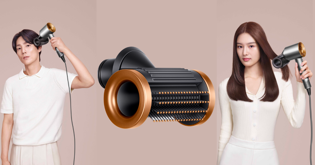 Dyson Flyaway Smoother: универсальная насадка для гладких волос
