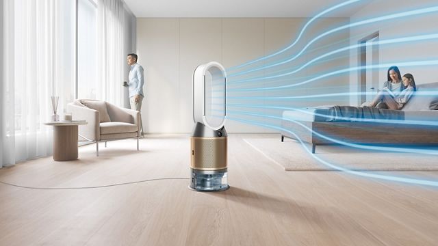 Dyson Purifier Humidify+Cool PH2 De-NOx: три устройства в одном корпусе