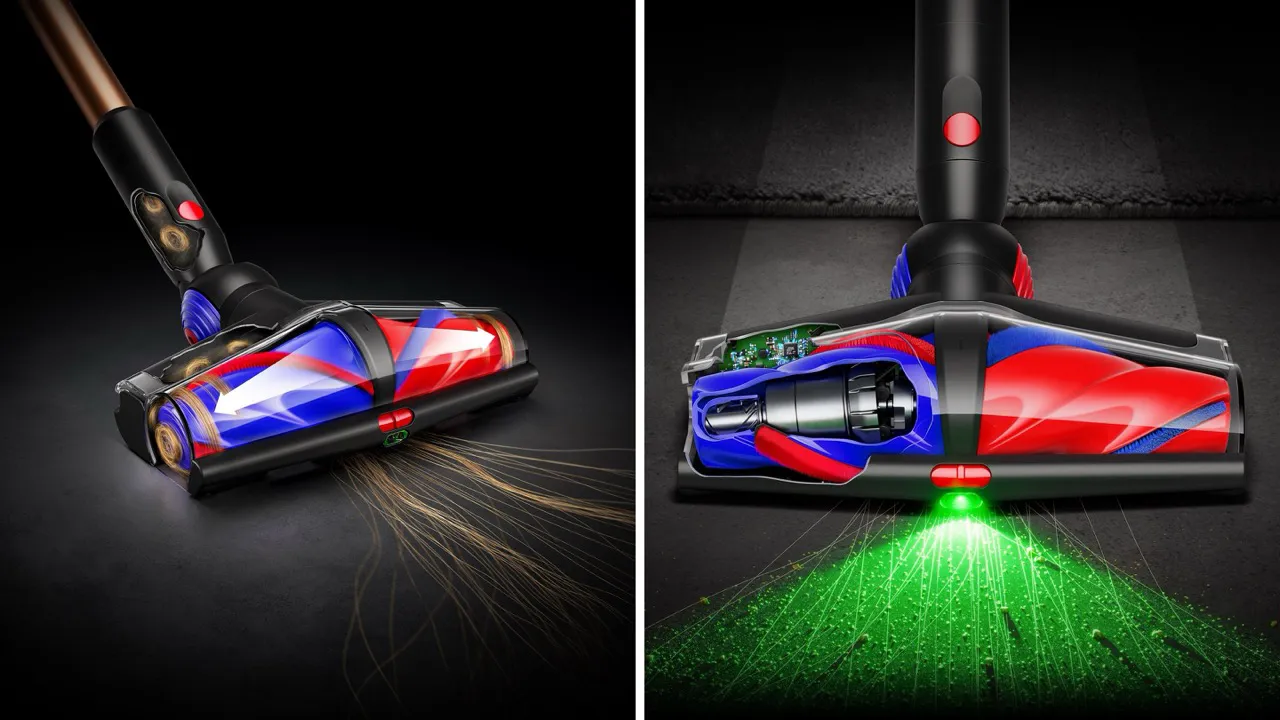Dyson V16: флагманский беспроводной пылесос нового поколения