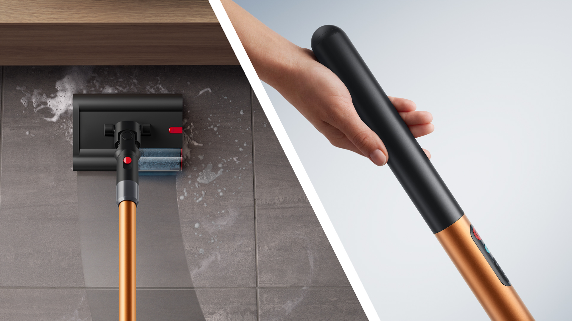 Dyson PencilWash™: самый тонкий моющий пылесос от Dyson