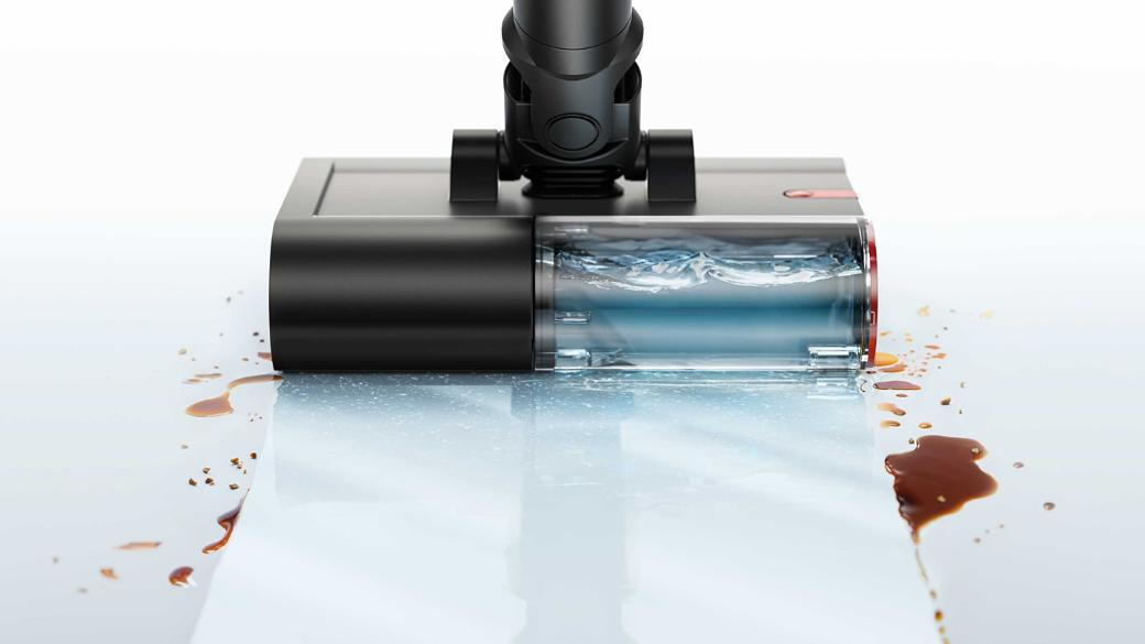 Dyson PencilWash™: самый тонкий моющий пылесос от Dyson